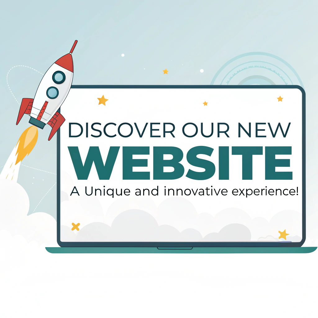 🚀 Découvrez Notre Nouveau Site Web : Une Expérience Unique et Innovante !