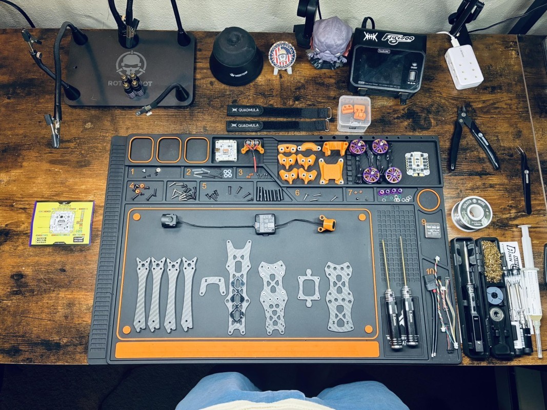 🔧 Réparation et Maintenance de Drones en Tunisie – CREASITETN